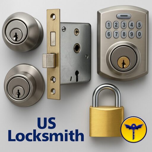 Commercial lock types including mortise, deadbolt, and electronic locks — US Locksmith South Florida
