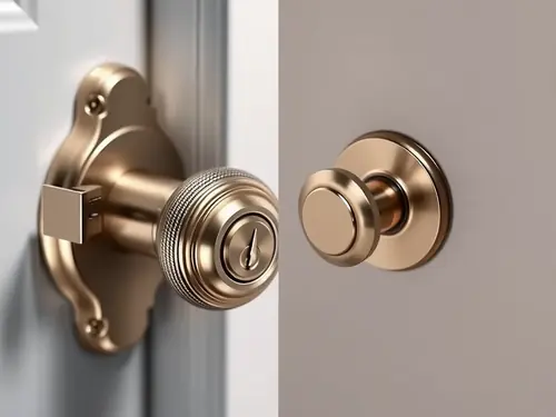 Deadbolt vs Doorknob Lock — Key Differences (2026)