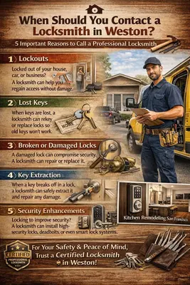 Emergency Locksmith Services — 7 Situations (2026)