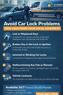 5 Common Car Lock Issues — Quick Fixes (2026)