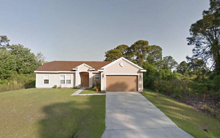 Kaplan's house. Photo: Google Maps