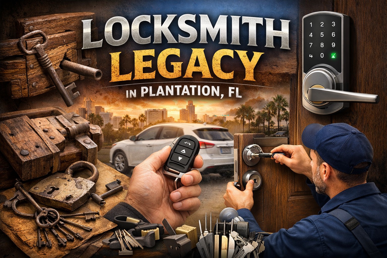 Locksmith Legacy in Plantation