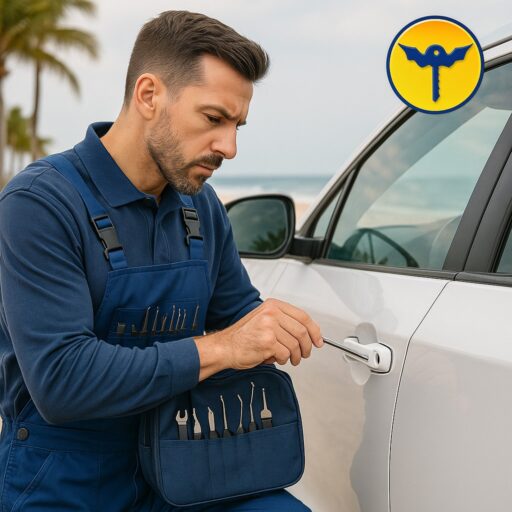 car lockout in Fort Lauderdale