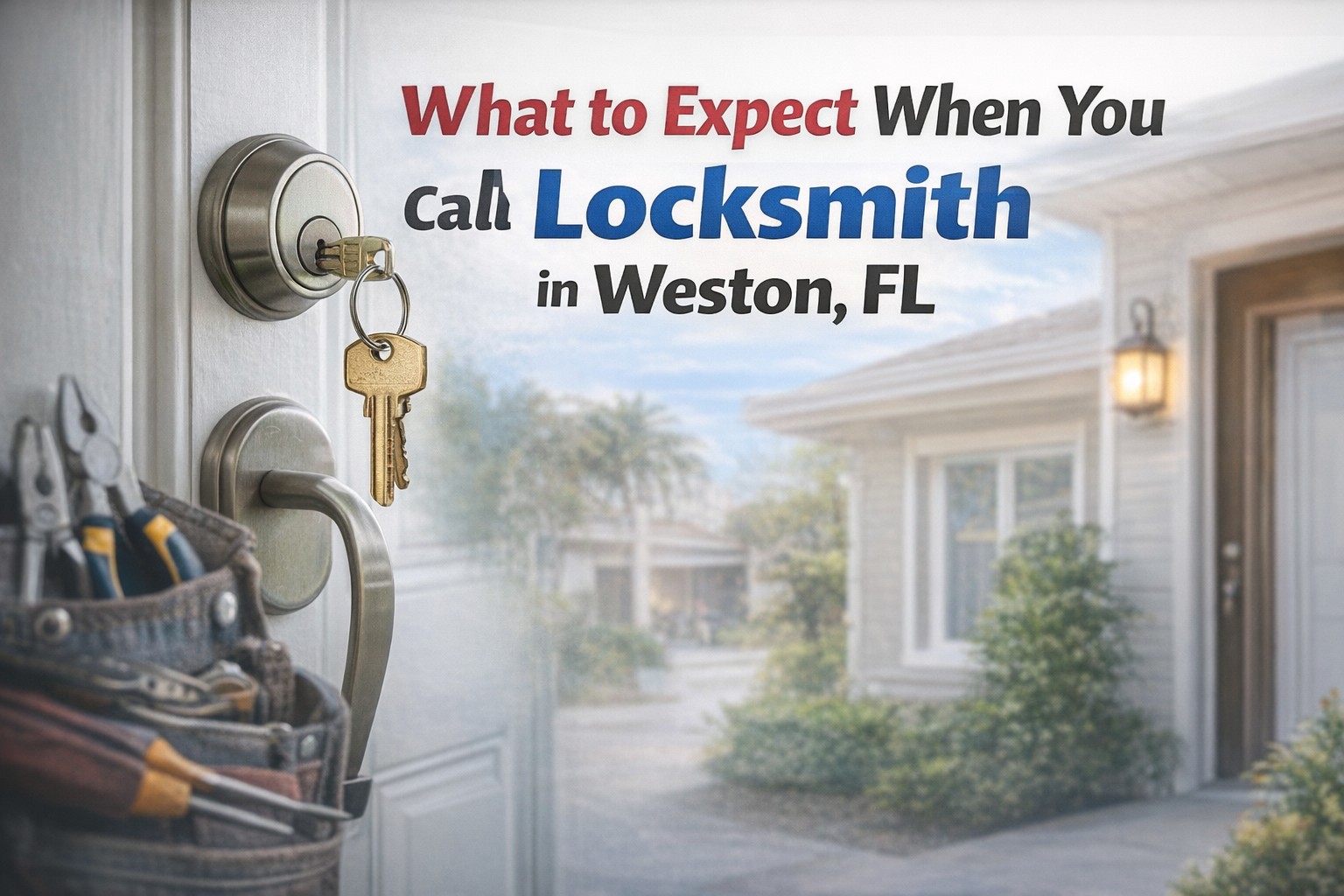 locksmith in Weston FL