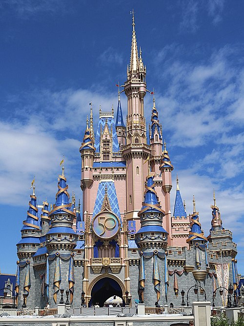 Cinderella Castle October 2021